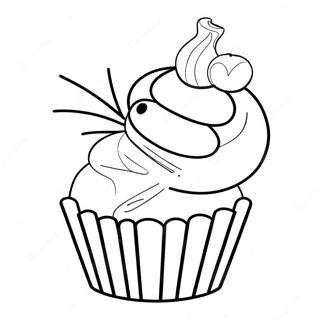 Page A Colorier Cupcake Dhalloween 50314-41948