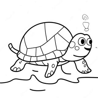 Page A Colorier Tortue De Finding Nemo 50324-41959