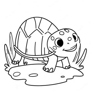 Page A Colorier Tortue De Finding Nemo 50324-41960