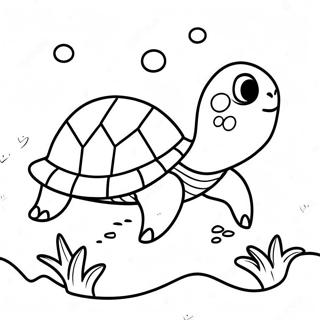 Page A Colorier Mignonne Tortue De Finding Nemo 50325-41964