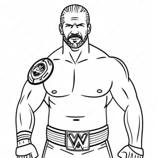 Wwe A Colorier 50414-42023