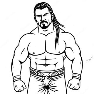 Wwe A Colorier 50414-42024