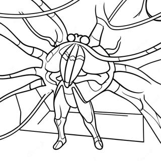 Page A Colorier Doc Ock Spidey 50474-42074