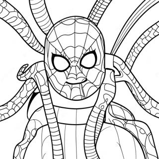 Page A Colorier Doc Ock Spidey 50474-42075