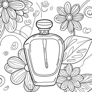 Parfum Pages À Colorier