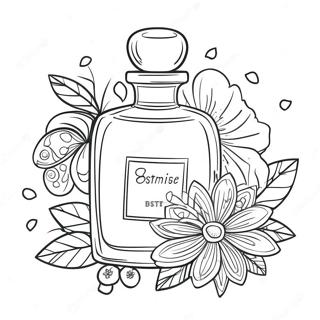 Parfum Pages À Colorier