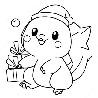 Page A Colorier Pokemon Noel 5052-4050