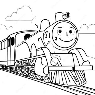 Page A Colorier De Percy Le Train 50584-42157