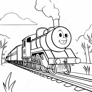 Page A Colorier De Percy Le Train 50584-42159