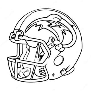 Tous Les Logos De La Nfl Pages À Colorier