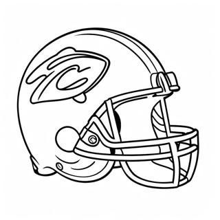 Page A Colorier Des Logos Dequipes De La Nfl Colores 5063-4064