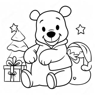 Winnie Lourson De Noel A Colorier 50654-42215