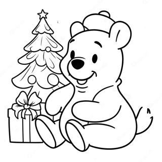 Winnie Lourson De Noel A Colorier 50654-42216