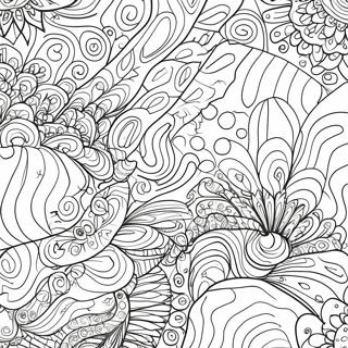 Page A Colorier Motifs Derosion Colores 50695-42241