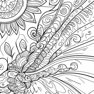 Page A Colorier Motifs Derosion Colores 50695-42243