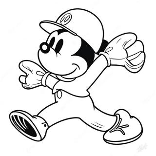 Page A Colorier Sports Disney 50704-42249