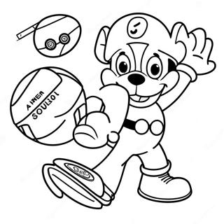 Page A Colorier Sports Disney 50704-42252