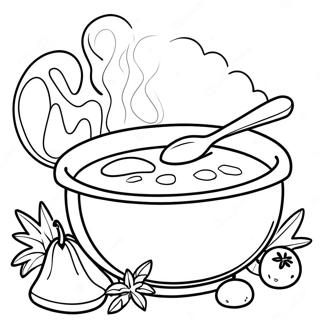 Soupe De Pierre Pages À Colorier