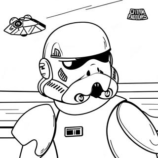 Star Wars Pour Adultes Pages À Colorier