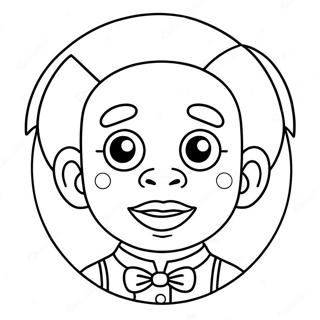 Page A Colorier Du Logo De Little Bill 50824-42346