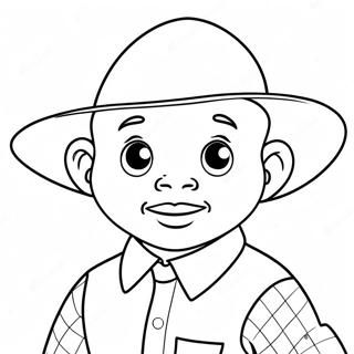 Page A Colorier Du Logo De Little Bill 50824-42347