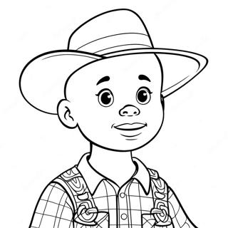 Page A Colorier Du Logo De Little Bill 50824-42348