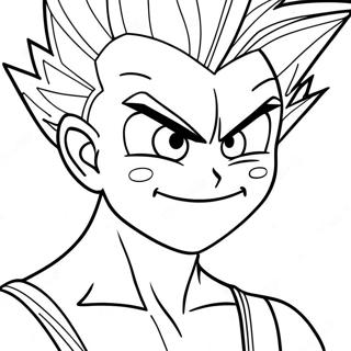 Gon Pages À Colorier