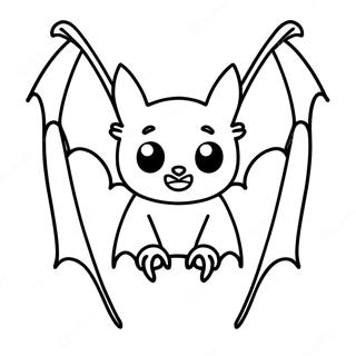 Page A Colorier Chauve Souris 50864-42382