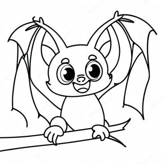 Page A Colorier Chauve Souris 50864-42384