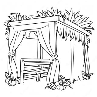 Page A Colorier Sukkah 50874-42387