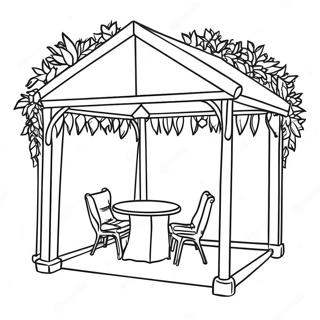 Page A Colorier Sukkah 50874-42388