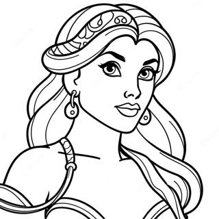 Page A Colorier Megara 50894-42399