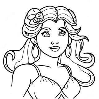 Page A Colorier Megara 50894-42400