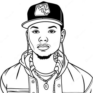 Page A Colorier Kane Brown 51004-42482