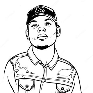 Page A Colorier Kane Brown 51004-42483