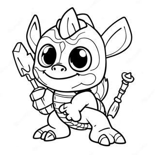 Page A Colorier Skylander 51024-42507