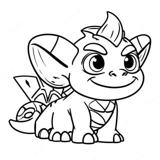 Page A Colorier Skylander 51024-42508