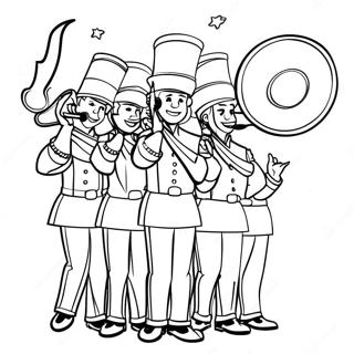 Page A Colorier Fanfare 51034-42522