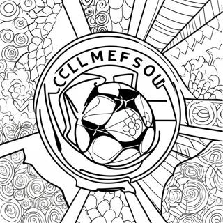 Page A Colorier Logo De La Ligue Des Champions 51044-42518