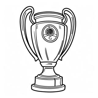 Page A Colorier Trophee De La Ligue Des Champions 51045-42529