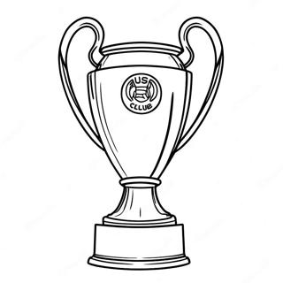 Page A Colorier Trophee De La Ligue Des Champions 51045-42530