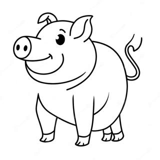 Page A Colorier Alpha Pig En Action 51075-42559