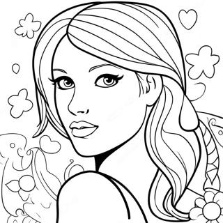 Page A Colorier Girly 51124-42588