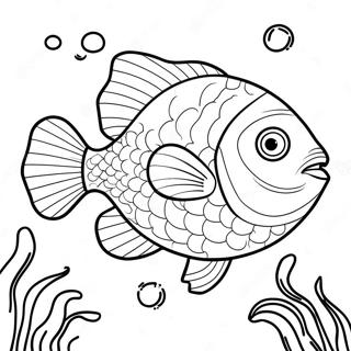 Page A Colorier Piranha 51184-42642