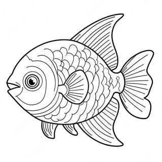 Page A Colorier Piranha 51184-42644