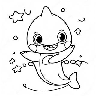 Page A Colorier De Bebe Requin Mignon En Costume 5123-4111