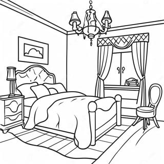 Page A Colorier De Chambre De Reve 51354-42770