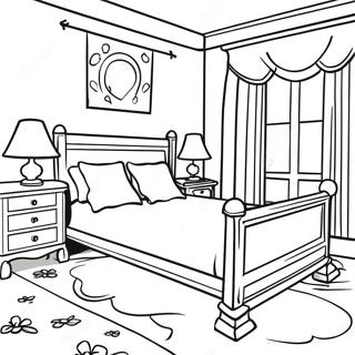 Page A Colorier De Chambre De Reve 51354-42771