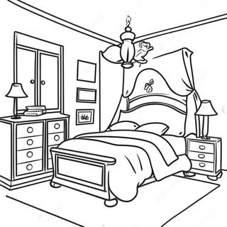 Page A Colorier De Chambre De Reve 51354-42772