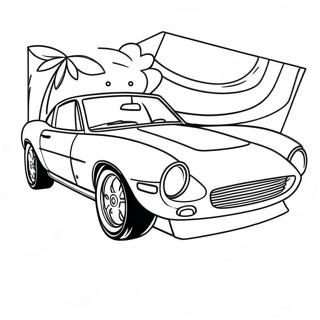 Page A Colorier Voiture De Sport 51404-42812